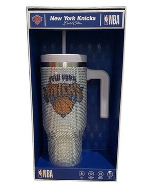 Hydrapeak x NBA Official Licensed New York Knicks Stainless Steel Tumbler 40 oz